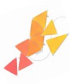 Zestaw startowy Nanoleaf Shapes Triangles (9 paneli) - 2434059
