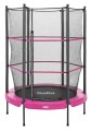 Salta Trampolina dziecięca -140cm  różowa - 933113