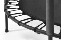 Salta Trampolina dziecięca -140cm  różowa - 933116