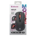 DEFENDER MYSZ NEXUS MS-195 RF SILENT CZARNA - 2434582