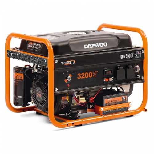 Agregat prądotwórczy 3,2 KW,230V GDA3500E DAEWOO - 1892813