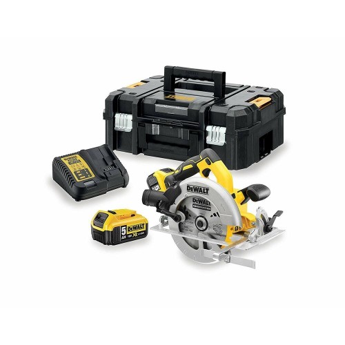 DeWALT DCS570P2-QW przenośna pilarka tarczowa 18,4 cm Żółty 5500 RPM - 2430712