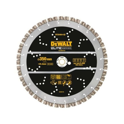 DEWALT TARCZA DIAM.SEG. 350mm ELITE ZAST. OGÓLNE - 2342566