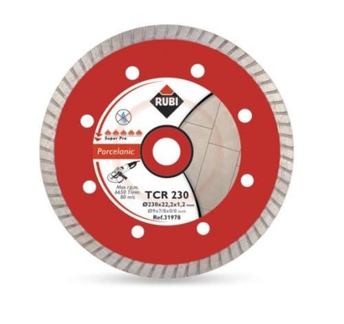 RUBI TARCZA DIAM. TCR 115 SUPERPRO . - 2432170