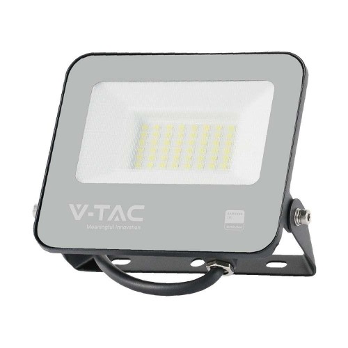 V-TAC PROJEKTOR LED V-TAC 30W 185LM/W CZARNY VT-44 - 2159908