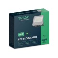 V-TAC PROJEKTOR LED V-TAC 30W 185LM/W CZARNY VT-44 - 2159906