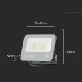 V-TAC PROJEKTOR LED V-TAC 30W 185LM/W CZARNY VT-44 - 2159905