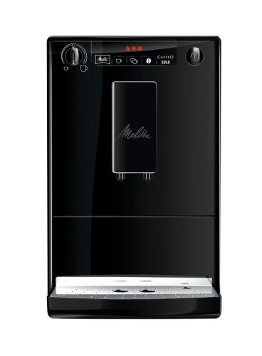 Ekspres ciśnieniowy automatyczny Melitta  Solo E 950-222 (1400W; kolor czarny) - 2441442