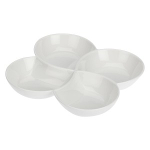LA PORCELLANA BIANCA CONVIVIO Taca do przekąsek 26 cm