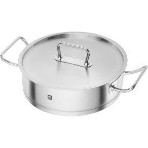 Patelnia sauté z 2 uchwytami i pokrywką Zwilling Pro S - 28 cm