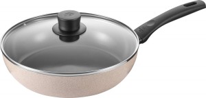 BALLARINI LEDRO Patelnia sauté z pokrywką 28cm (1027803)
