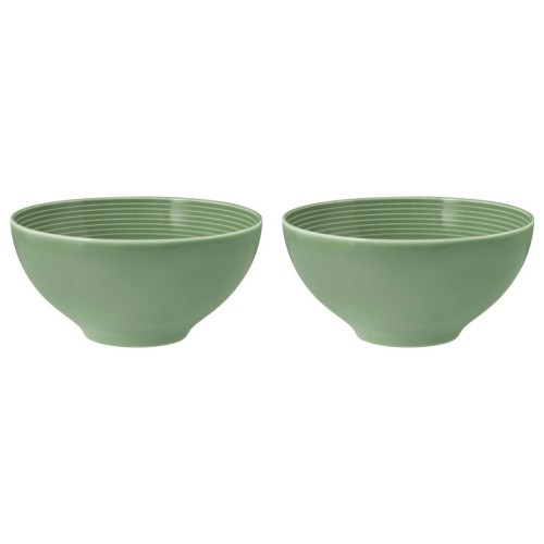 SELTMANN BEAT COLOR GLAZE Zestaw 2 okrągłych misek 15.5 cm - 2477055