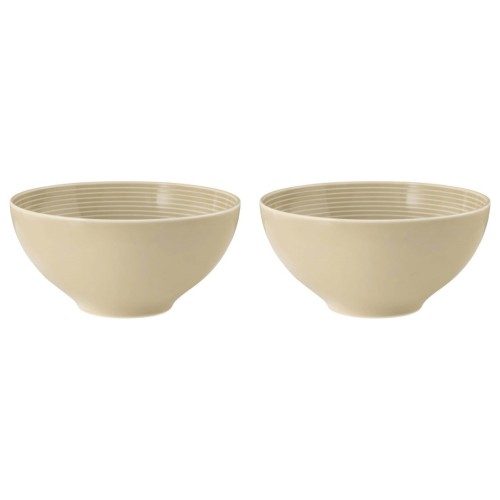 SELTMANN BEAT COLOR GLAZE Zestaw 2 okrągłych misek 15.5 cm - 2477056