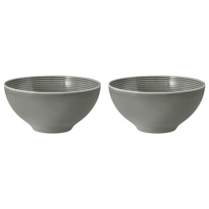Seltmann Weiden Beat Talerz do sałatek Okrągły Porcelana Szary 1 szt.
