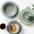 Seltmann Weiden Beat Talerz do sałatek Okrągły Porcelana Szary 1 szt. - 2477061