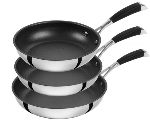 Zestaw 3 patelni non-stick ZWILLING Poletto 65249-000-0 - 1881740
