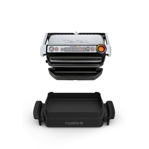 Grill elektryczny TEFAL OptiGrill+ GC714D (grill elektryczny) - 2477103