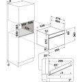 Kuchenka mikrofalowa Whirlpool AMW 730/WH (1000W; 31l; kolor biały) (WYPRZEDAŻ) - 2477137