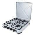 PROMIS KUCHENKA GAZOWA KG400S, 4-PALNIKOWA,SREBRNA - 2477226