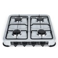PROMIS KUCHENKA GAZOWA KG400S, 4-PALNIKOWA,SREBRNA - 2477227