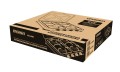 PROMIS KUCHENKA GAZOWA KG400S, 4-PALNIKOWA,SREBRNA - 2477231