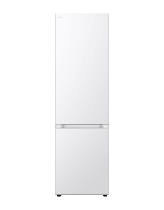 Lodówka LG GBV3200DSW 203 cm wys biała Total No Frost Multi Air Flow wyświetlacz wewnątrz