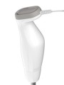 Tefal HB453 0,5 l Blender stołowy 450 W Szary, Stal nierdzewna, Biały - 2477312