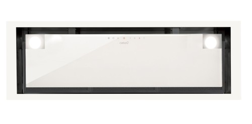 CATA GC DUAL WH Wbudowany Czarny, Stal nierdzewna, Biały 820 m3/h - 1882666