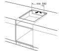 Płyta indukcyjna BOSCH PVS63KBB5E - 2477631