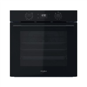 Piekarnik Whirlpool OMK58HU1B 71L elektryczny Hydrolytic Electronic Convection Wysokość 59.5 cm Szerokość 59.5 cm Czarny