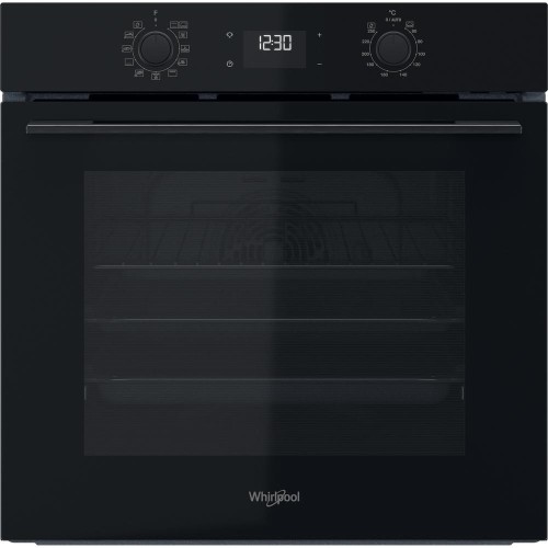 Piekarnik Whirlpool OMK58HU1B 71L elektryczny Hydrolytic Electronic Convection Wysokość 59.5 cm Szerokość 59.5 cm Czarny - 2477645