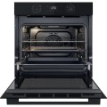 Piekarnik Whirlpool OMK58HU1B 71L elektryczny Hydrolytic Electronic Convection Wysokość 59.5 cm Szerokość 59.5 cm Czarny - 2477633