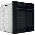 Piekarnik Whirlpool OMK58HU1B 71L elektryczny Hydrolytic Electronic Convection Wysokość 59.5 cm Szerokość 59.5 cm Czarny - 2477634