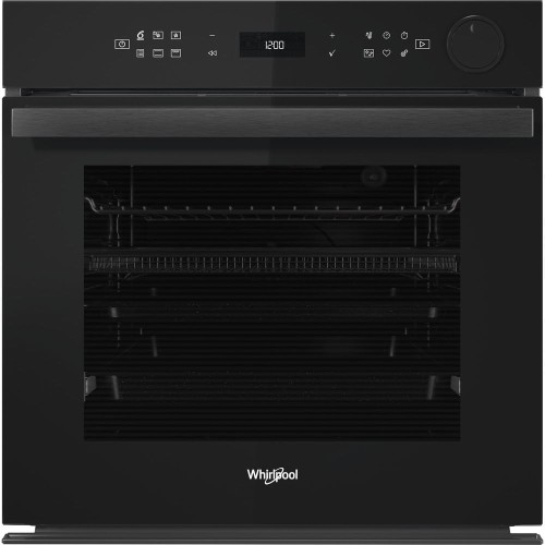 Juoda imontuojama orkaite su pirolize Whirlpool AKZ9S 8270 FB - 2477683