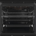 Juoda imontuojama orkaite su pirolize Whirlpool AKZ9S 8270 FB - 2477674