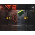 Juoda imontuojama orkaite su pirolize Whirlpool AKZ9S 8270 FB - 2477662