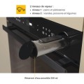 Juoda imontuojama orkaite su pirolize Whirlpool AKZ9S 8270 FB - 2477681