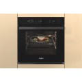 Juoda imontuojama orkaite su pirolize Whirlpool AKZ9S 8270 FB - 2477676