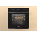 Juoda imontuojama orkaite su pirolize Whirlpool AKZ9S 8270 FB - 2477666