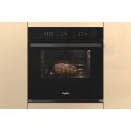 Juoda imontuojama orkaite su pirolize Whirlpool AKZ9S 8270 FB - 2477665