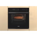 Juoda imontuojama orkaite su pirolize Whirlpool AKZ9S 8270 FB - 2477664