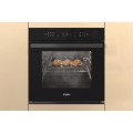 Juoda imontuojama orkaite su pirolize Whirlpool AKZ9S 8270 FB - 2477668