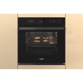 Juoda imontuojama orkaite su pirolize Whirlpool AKZ9S 8270 FB - 2477667