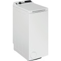 Pralka Whirlpool TDLRB 6251BS EU, klasa energetyczna B, ładowana od góry, pojemność 6 kg, 1200 RPM, głębokość 60 cm, szerokość 40 cm, LED, biała - 2477763