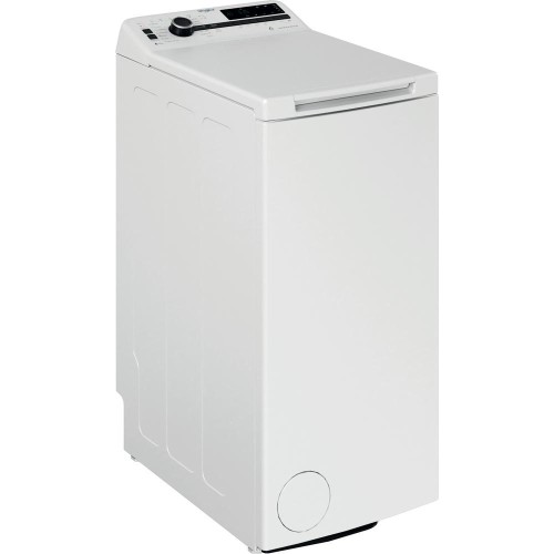 Pralka Whirlpool TDLRB 6251BS EU, klasa energetyczna B, ładowana od góry, pojemność 6 kg, 1200 RPM, głębokość 60 cm, szerokość 40 cm, LED, biała - 2426288
