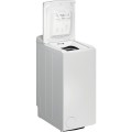Pralka Whirlpool TDLRB 6251BS EU, klasa energetyczna B, ładowana od góry, pojemność 6 kg, 1200 RPM, głębokość 60 cm, szerokość 40 cm, LED, biała - 2477766