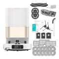 Robot sprzątający Dreame X40 Ultra Complete (biały) - 2477821