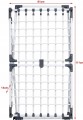 PROMIS SUSZARKA NA PRANIE ROZSUWANA + 2 SKRZYDŁA D - 1848072