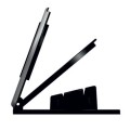 GEFU Duo krajalnica Ręczny Czarny, Srebrny Plastik, Stal nierdzewna - 2477965
