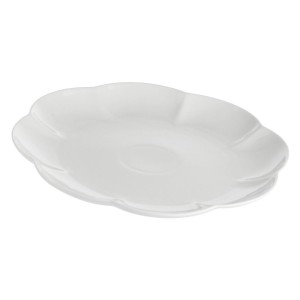 Półmisek okrągły Villadeifiori - Biały, 31 cm